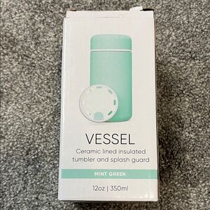 Mint Green Insulated Tumbler NIB